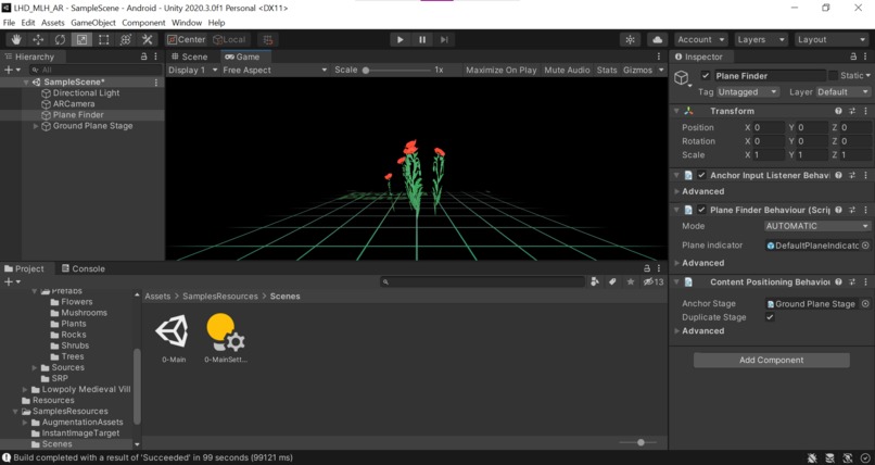 AR Flowers – screenshot 2