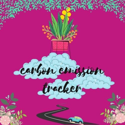 carbon tracker – screenshot 1