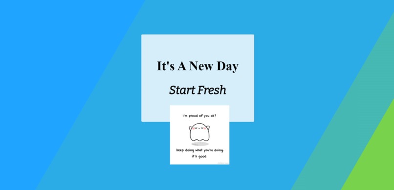 Start Fresh – screenshot 1