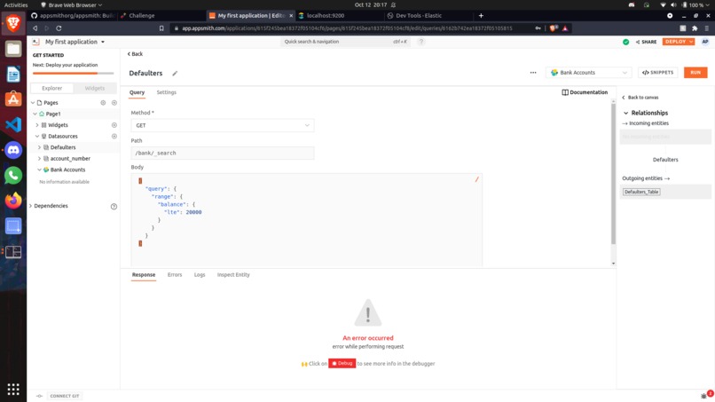 Defaulters at Bank – screenshot 4