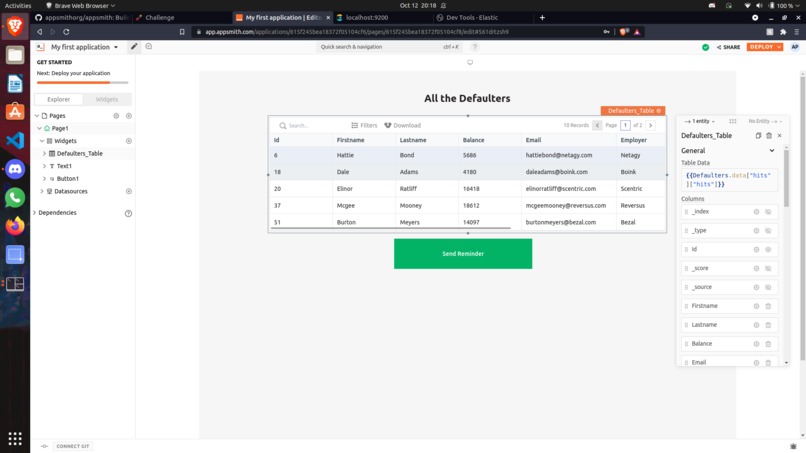 Defaulters at Bank – screenshot 5