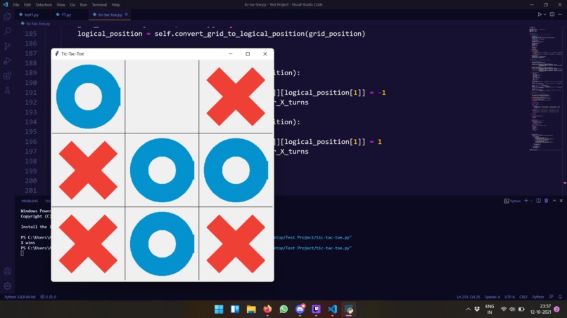 Tic-Tac-Toe – screenshot 1