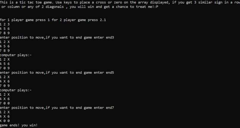 Tic Tac Toe – screenshot 1