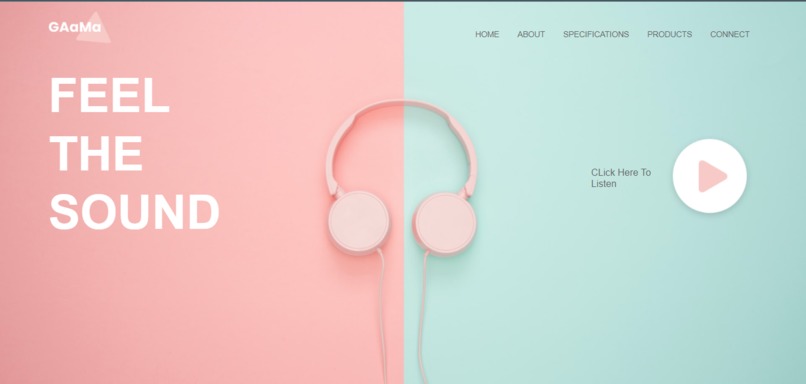 Music App – screenshot 1