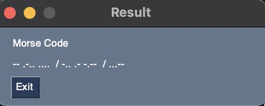 Morse Translator – screenshot 3