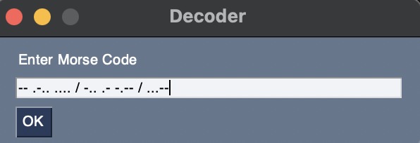 Morse Translator – screenshot 4