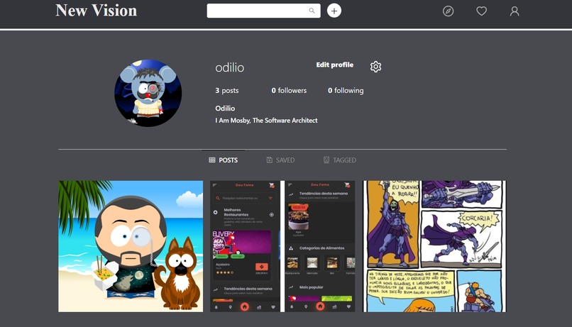 New Vision – screenshot 3
