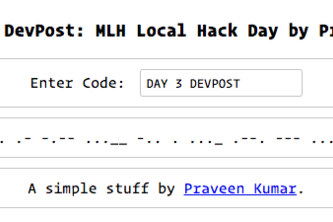 Morse Code Converter