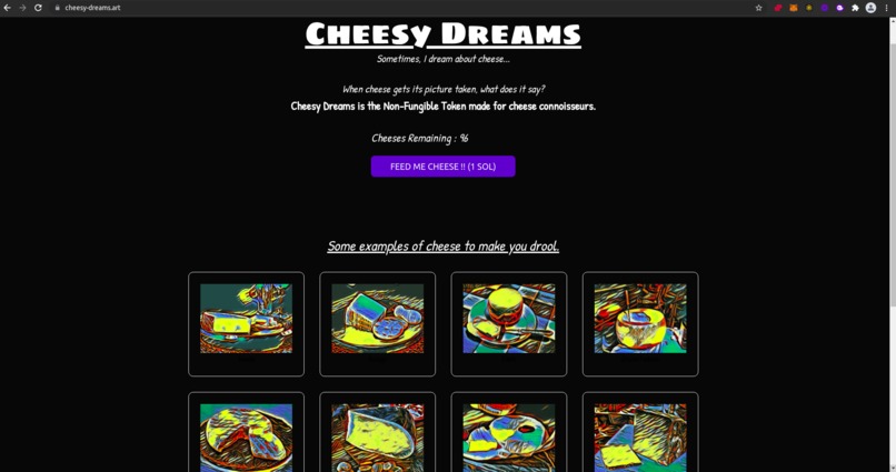 Cheesy Dreams – screenshot 1