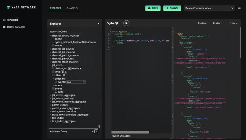 VYBE Network – screenshot 1