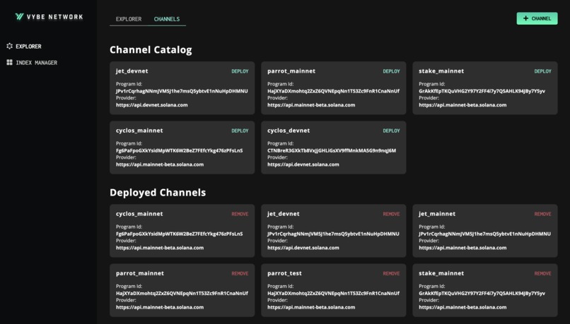 VYBE Network – screenshot 2