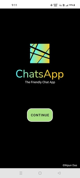ChatsApp – screenshot 1