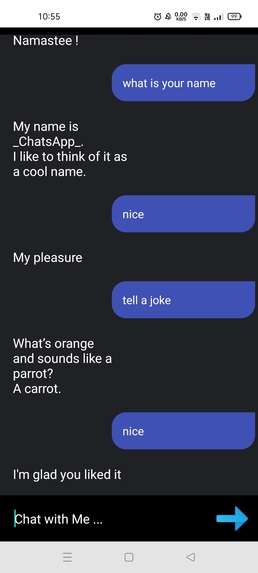 ChatsApp – screenshot 3