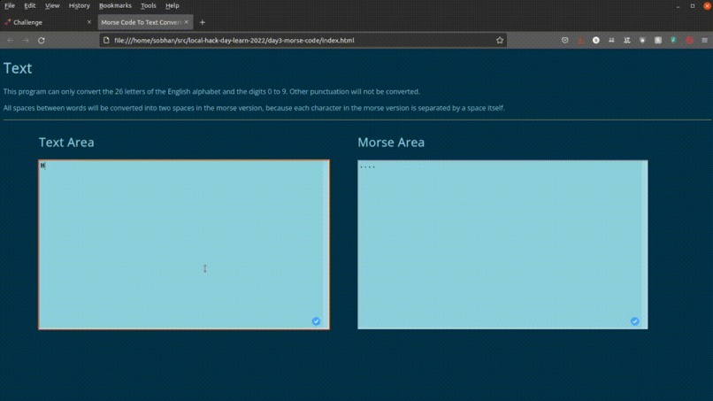 Text To Morse Converter – screenshot 2