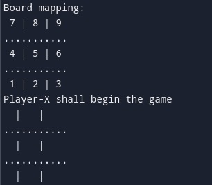 Tic-Tac-Toe – screenshot 1