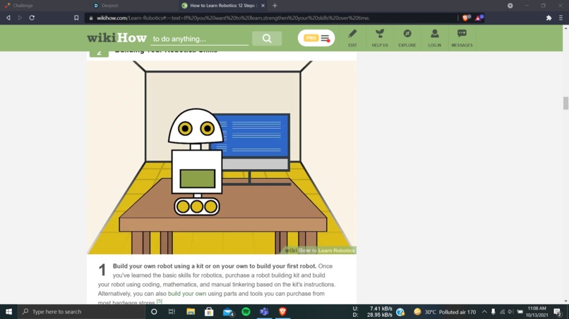 Learn about Robotics – screenshot 1