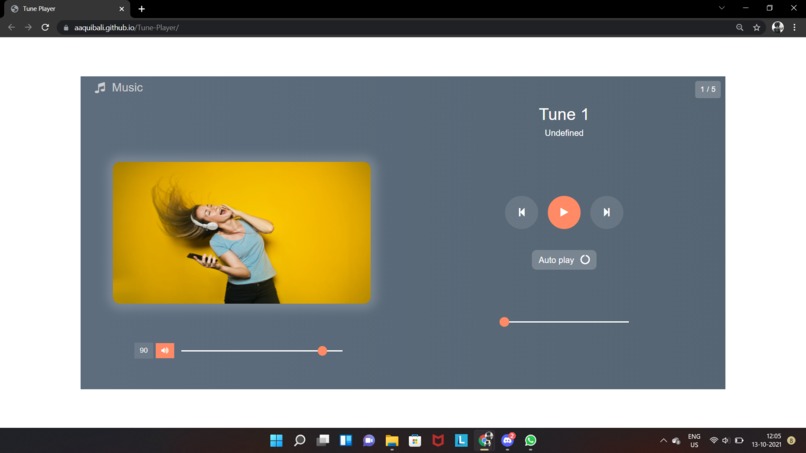 Tune Player – screenshot 2
