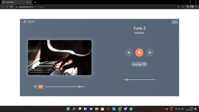 Tune Player – screenshot 3