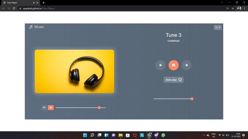 Tune Player – screenshot 4