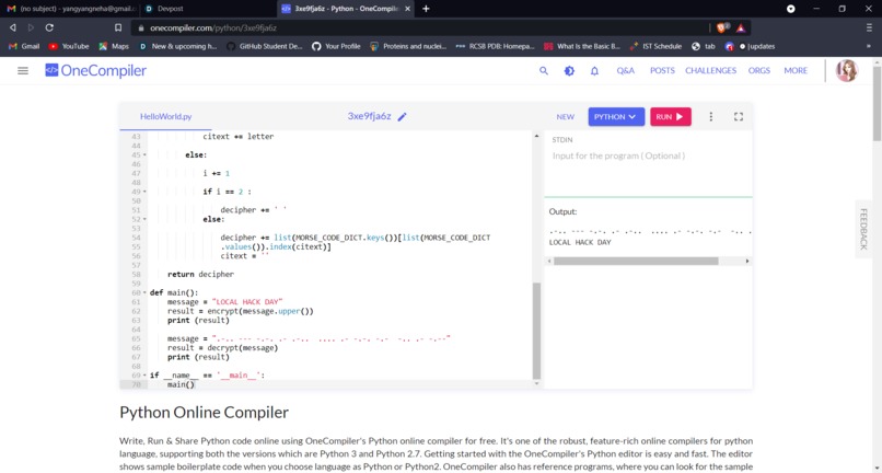 Morse Code Translator – screenshot 3