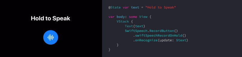SwiftSpeech – screenshot 2