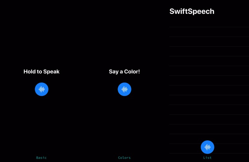 SwiftSpeech – screenshot 4