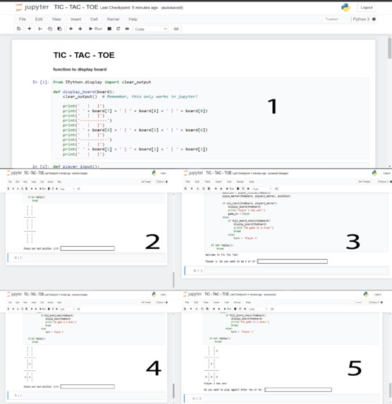 Create a Tic - Tac - Toe Game – screenshot 1
