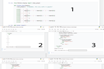 Create a Tic - Tac - Toe Game