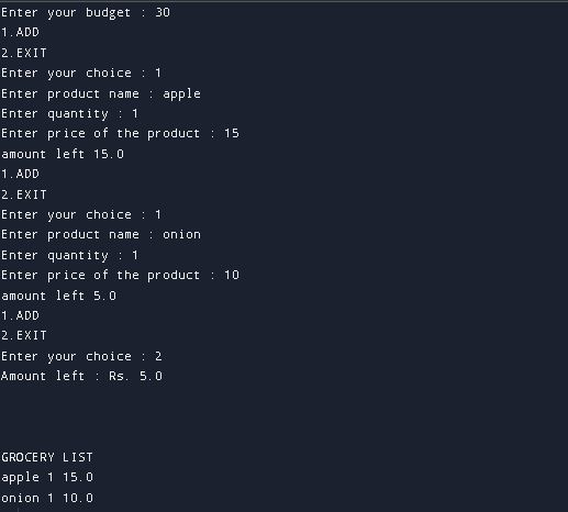 Grocery Calculator  – screenshot 1