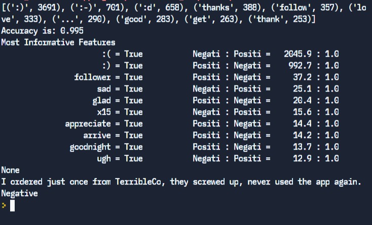 MoodyText – screenshot 1