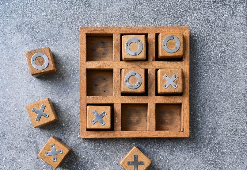 Create a Tic-Tac-Toe game – screenshot 1