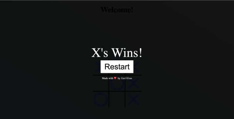 Tic-Tac-Toe Game – screenshot 1