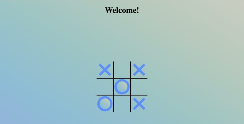 Tic-Tac-Toe Game – screenshot 2