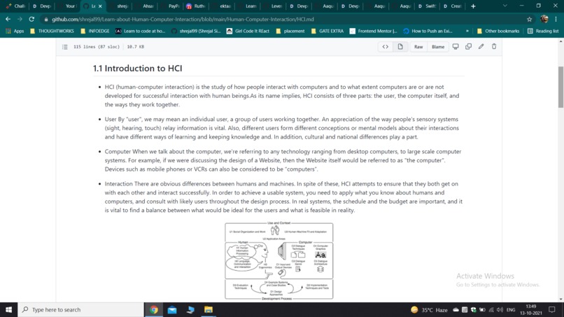 Learn-about-Human-Computer-Interaction – screenshot 2
