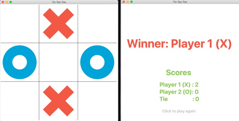 tic_tac_toe Game – screenshot 1