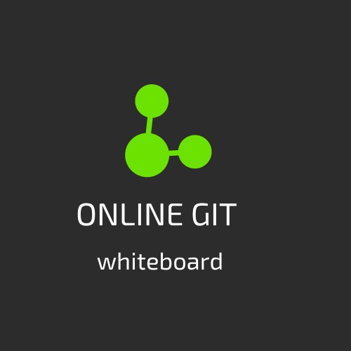 Online Git Whiteboard – screenshot 1