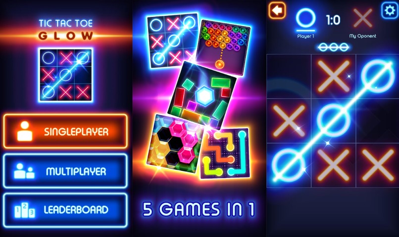 Tic-Tac-Toe game – screenshot 2