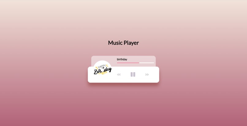 Music Player – screenshot 1