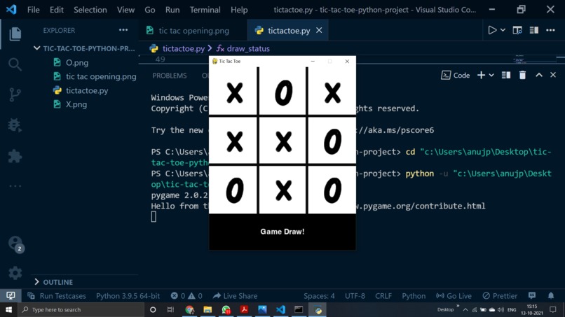 Tic-tac-toe Game – screenshot 1