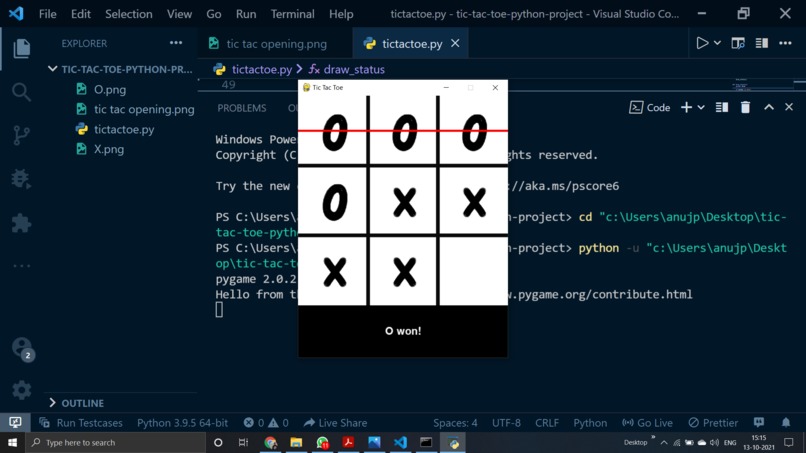 Tic-tac-toe Game – screenshot 2