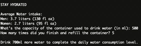 Stay Hydrated  – screenshot 1
