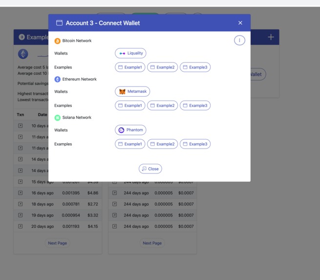 All About Fees – screenshot 2