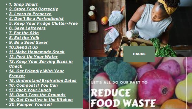 Learn How to Reduce Food Waste – screenshot 8
