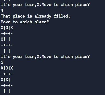 Tic Tac Toe – screenshot 1