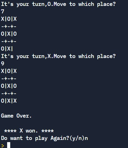 Tic Tac Toe – screenshot 2