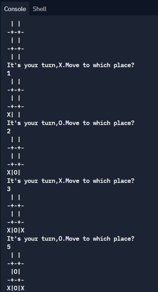 Tic Tac Toe – screenshot 3