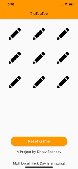 TicTacToe – screenshot 1