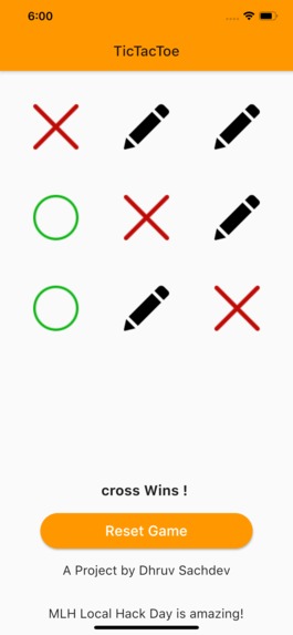TicTacToe – screenshot 2
