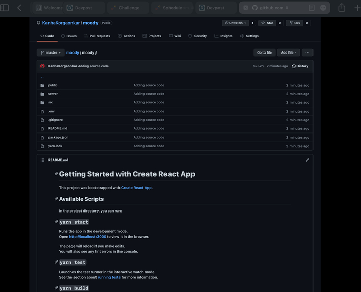 Sentiment Analysis (Twitter) – screenshot 1