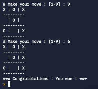 TicTacToe – screenshot 1